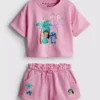 1,5–9 år | Set med T-shirt och shorts med Disneys Stitch