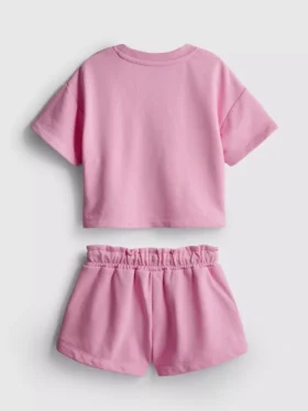 1,5–9 år | Set med T-shirt och shorts med Disneys Stitch
