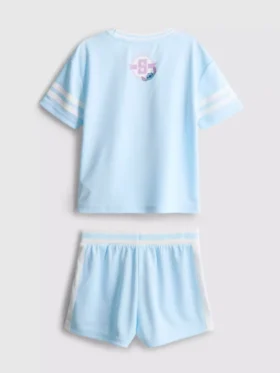 1,5–9 år | Set med T-shirt och shorts med Disneys Stitch