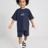 1,5–9 år | Set med T-shirt och shorts med tropiskt tryck