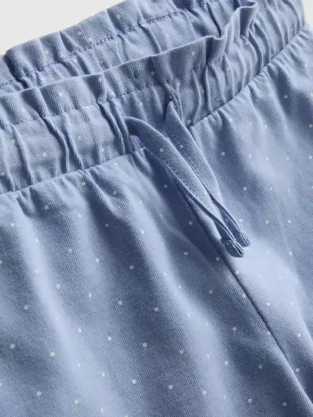 1,5–9 år | Set med volang-T-shirt och byxor