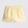 1,5–9 år | Shorts med öljettkant och vågig kant