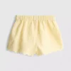 1,5–9 år | Shorts med öljettkant och vågig kant