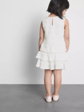 1,5–9 år | Skort med spetskant och flerskiktad design