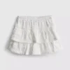 1,5–9 år | Skort med spetskant och flerskiktad design