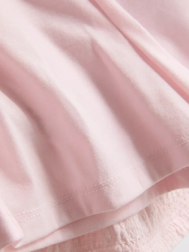 1,5–9 år | Skort med spetskant och flerskiktad design