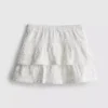 1,5–9 år | Skort med spetskant och flerskiktad design