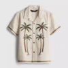 1,5–9 år | T-shirt med broderat palmträd