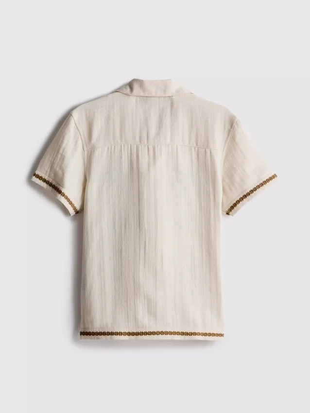 1,5–9 år | T-shirt med broderat palmträd