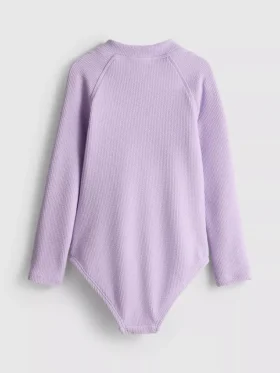 1,5–9 år | texturerad långärmad baddräkt