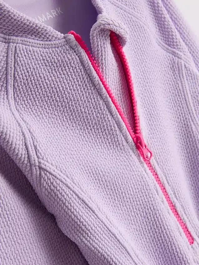 1,5–9 år | texturerad långärmad baddräkt