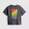 1–7 år | T-shirt med Pride-motiv