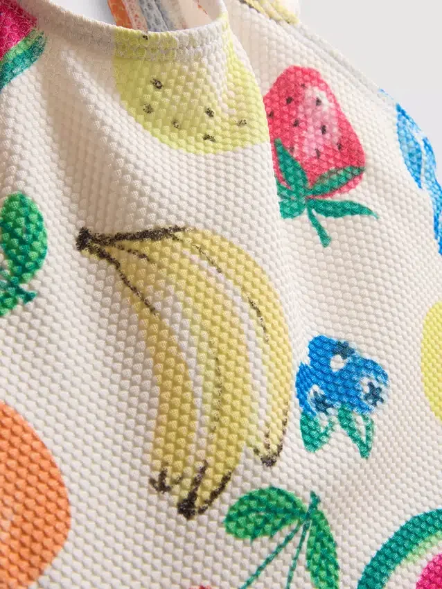 1–9 år | baddräkt med fruktmotiv