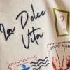 1–9 år | Dolce Vita-set med T-shirt och shorts med tryck
