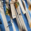 1–9 år | Dolce Vita-set med T-shirt och shorts med tryck