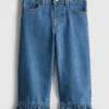 1–9 år | Jeans med volang i nederkanten