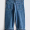 1–9 år | Jeans med volang i nederkanten