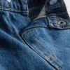 1–9 år | Jeans med volang i nederkanten