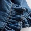 1–9 år | Jeans med volang i nederkanten