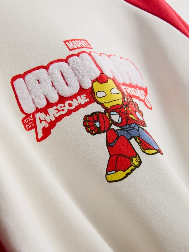 1–9 år | Marvel Iron Man och hans häftiga vänner-tröja