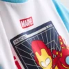1–9 år | Marvel Iron Man-set med T-shirt och Shorts