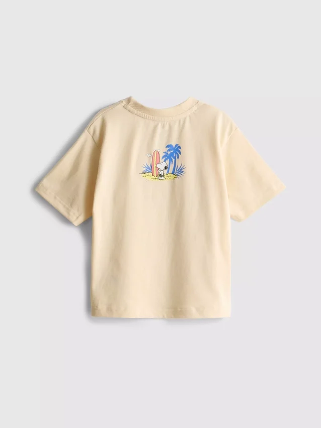 1–9 år | Peanuts Snoopy-T-shirt