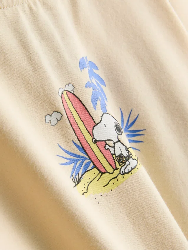1–9 år | Peanuts Snoopy-T-shirt
