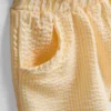 1–9 år | Set med peplum-top och shorts