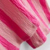 1–9 år | Set med tröja och byxor med skrynklig struktur