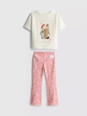 1–9 år | T-shirt- och leggingsset från Disney Pixars Toy Story