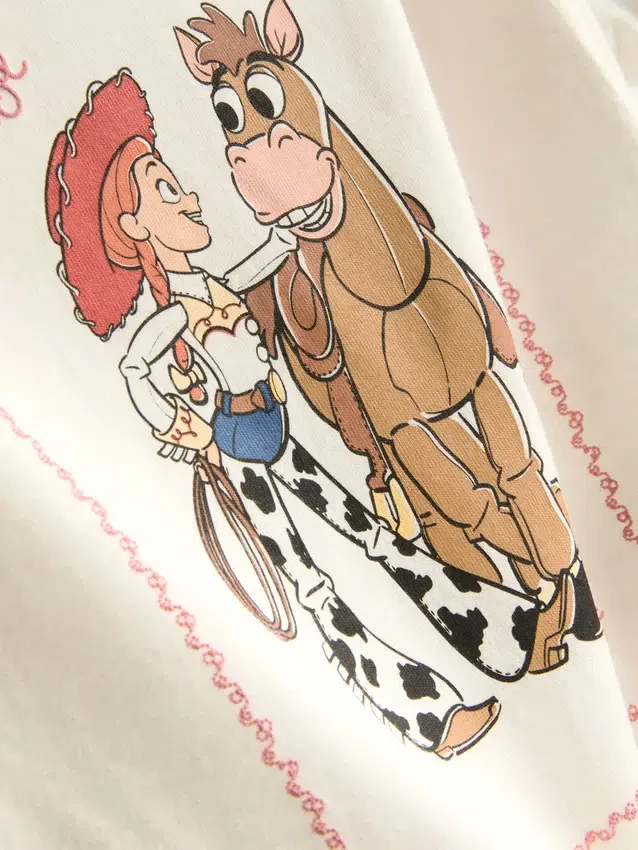 1–9 år | T-shirt- och leggingsset från Disney Pixars Toy Story