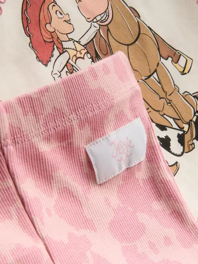 1–9 år | T-shirt- och leggingsset från Disney Pixars Toy Story