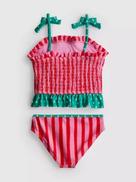 1–9 år | tankini i vattenmelonmönster