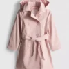1–9 år | trenchcoat med huva