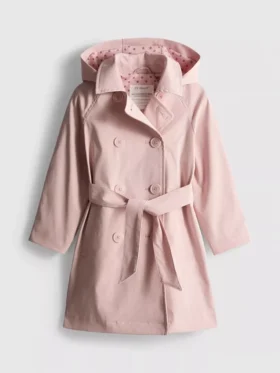 1–9 år | trenchcoat med huva