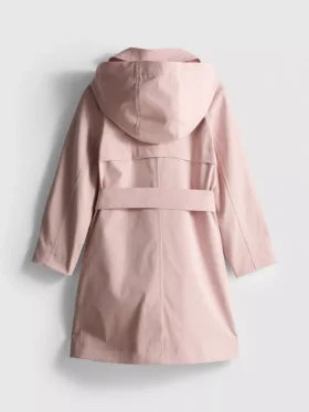 1–9 år | trenchcoat med huva