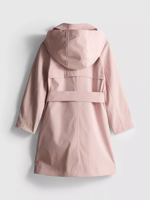1–9 år | trenchcoat med huva