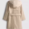 1–9 år | trenchcoat med huva