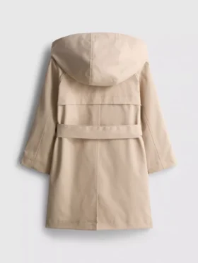 1–9 år | trenchcoat med huva