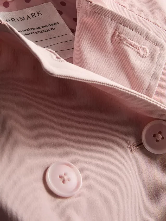 1–9 år | trenchcoat med huva