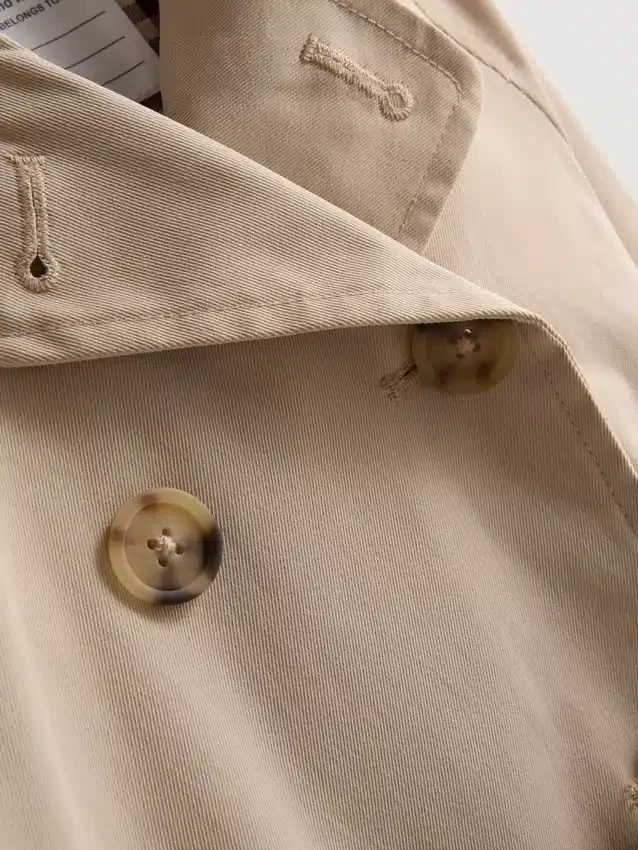 1–9 år | trenchcoat med huva