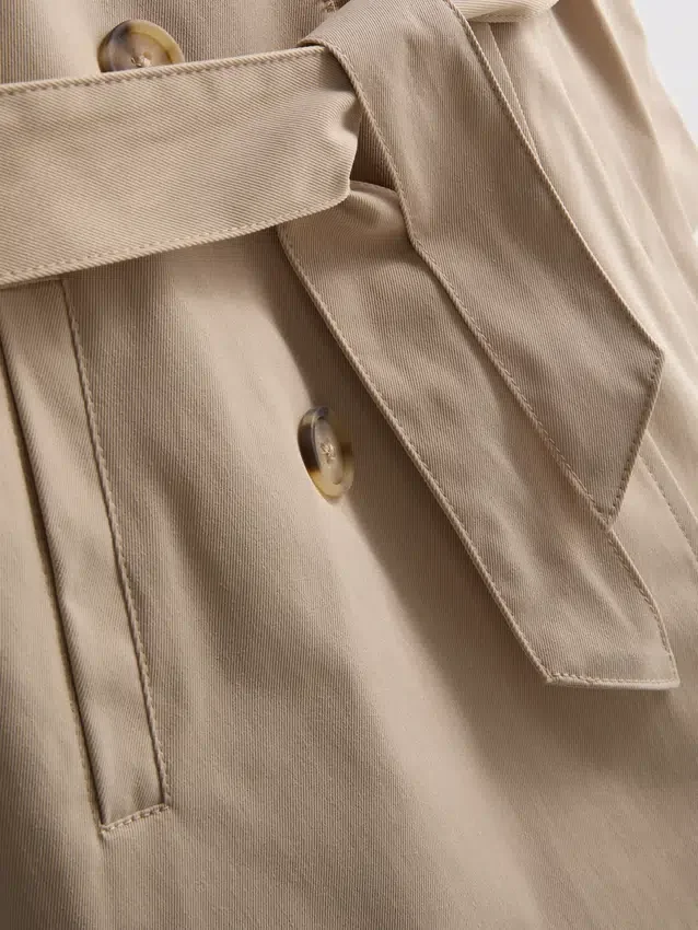 1–9 år | trenchcoat med huva