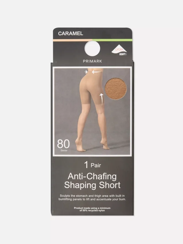 1-pack skavskyddsshorts med formande effekt