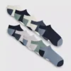 10-pack sneakerstrumpor med platta sömmar
