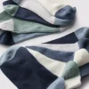10-pack sneakerstrumpor med platta sömmar
