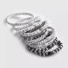 10-pack tjocka hårband