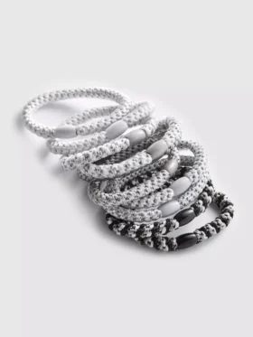 10-pack tjocka hårband