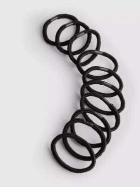 10-pack tjocka hårband