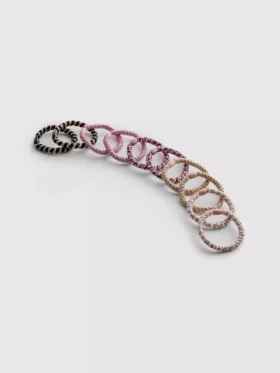 10-pack tjocka hårband