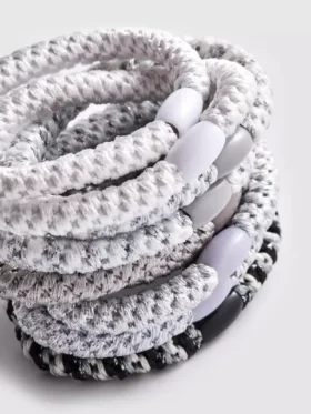 10-pack tjocka hårband